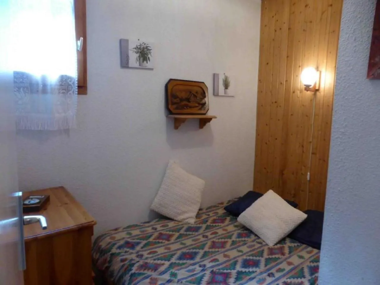 Apartment Charmant T2 Cabine 4 Pers, Centre-Village, Proche Pistes Et Commerces, Balcon Sud, Piscine L'Ete - Fr-1-342-145 Areches