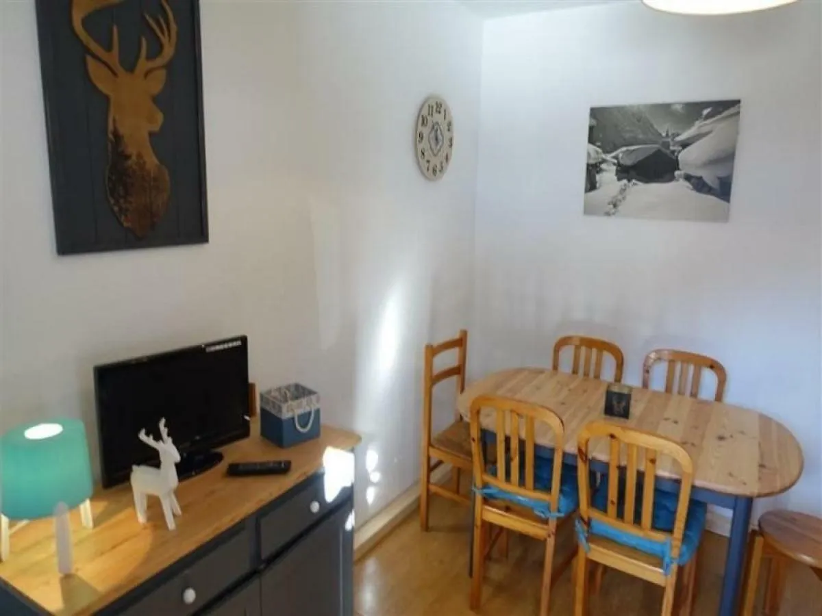 Apartment Charmant T2 Cabine 4 Pers, Centre-Village, Proche Pistes Et Commerces, Balcon Sud, Piscine L'Ete - Fr-1-342-145 Areches