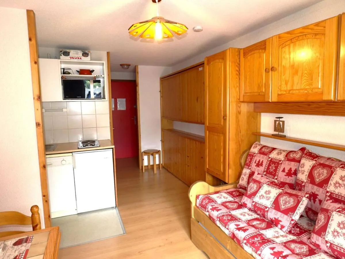 Апартаменты Charmant T2 Cabine 4 Pers, Centre-Village, Proche Pistes Et Commerces, Balcon Sud, Piscine L'Ete - Fr-1-342-145 Ареш Франция