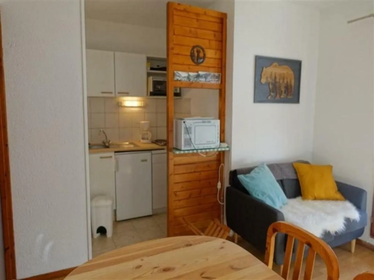 Charmant T2 Cabine 4 Pers, Centre-Village, Proche Pistes Et Commerces, Balcon Sud, Piscine L'Ete - Fr-1-342-145 Ареш Апартаменты